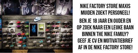 maxis muiden openingstijden nike|maxisgesloten openingstijden.